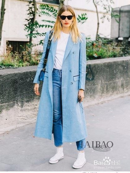 长款长袖外套，怎么搭配好看？