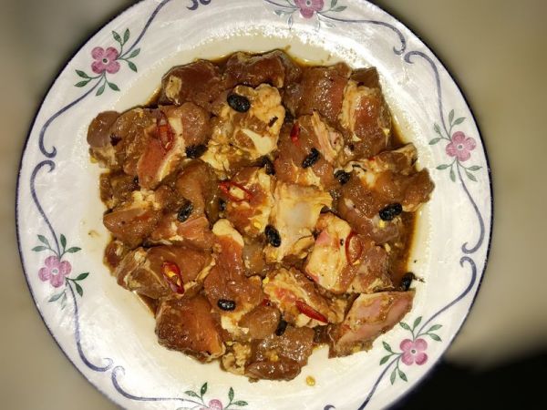 xo酱豉汁蒸排骨