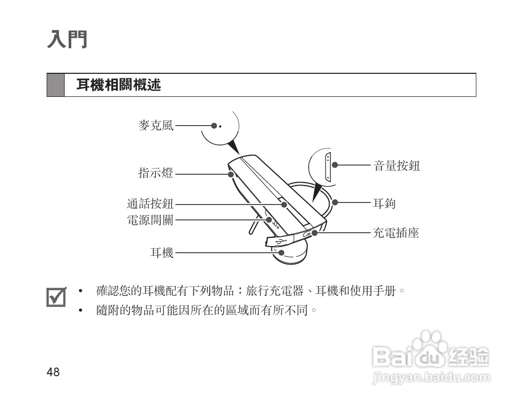 三星HM1200蓝牙耳机使用说明书:[5]