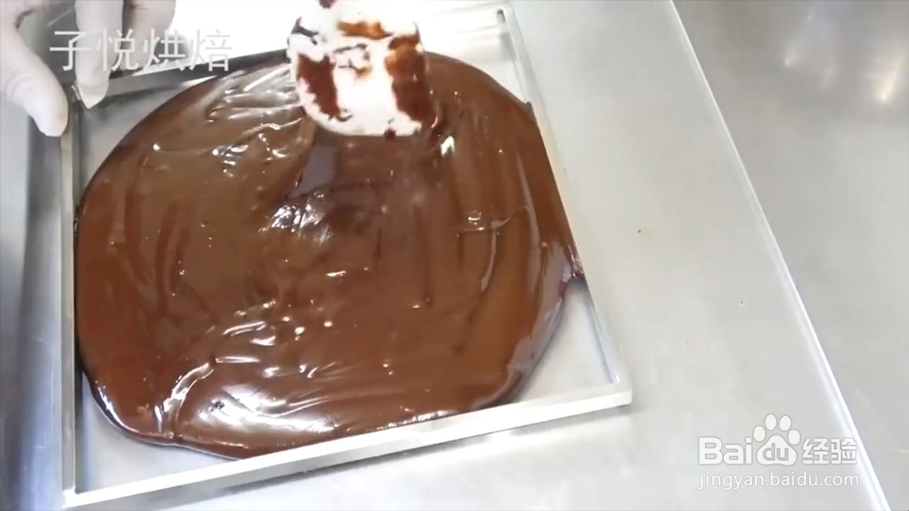 如何制作生巧克力