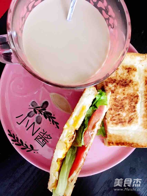 自制好吃的三明治