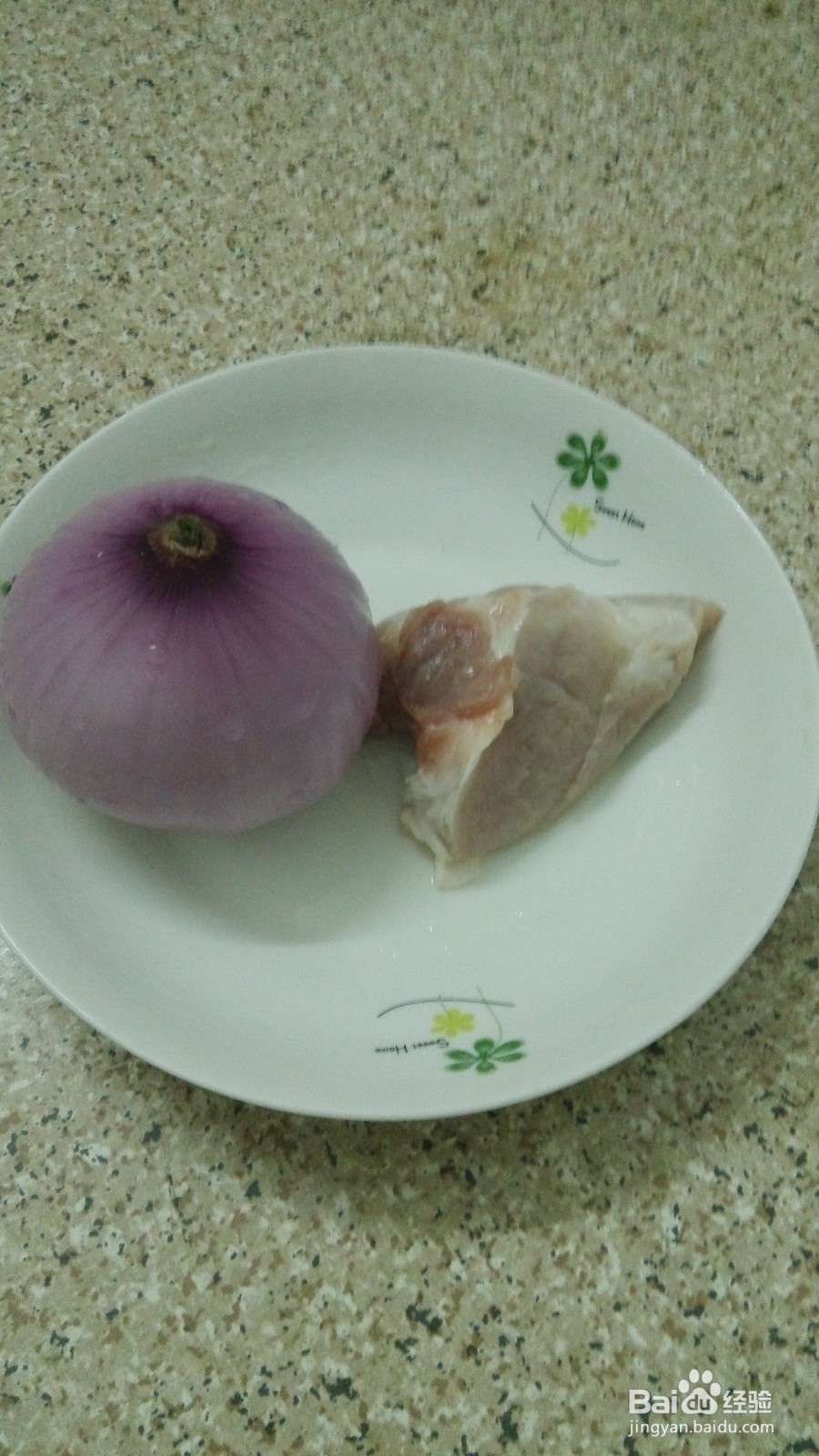 简单家常菜--洋葱炒肉丝儿