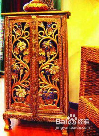 餐厅装修设计迷情东南亚