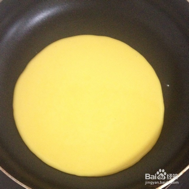 蔬菜鸡蛋卷饼怎么做