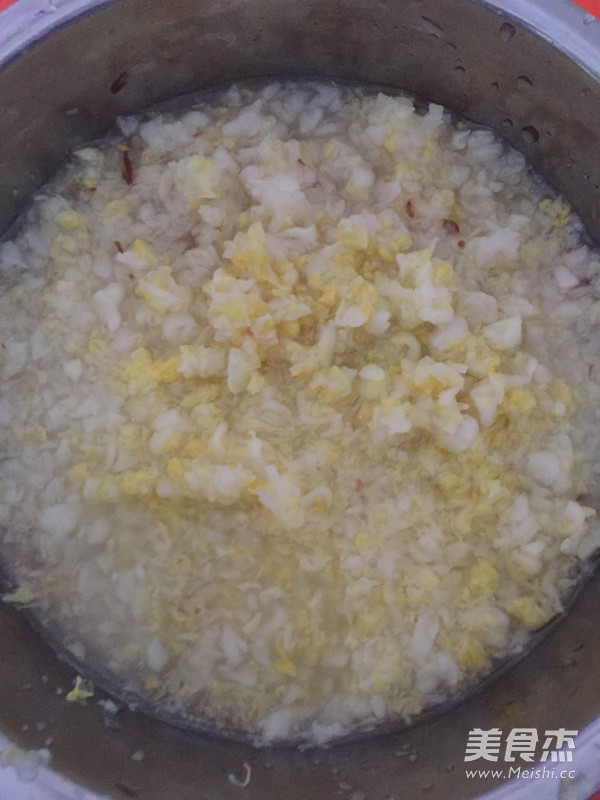 香菇娃娃菜煎饺