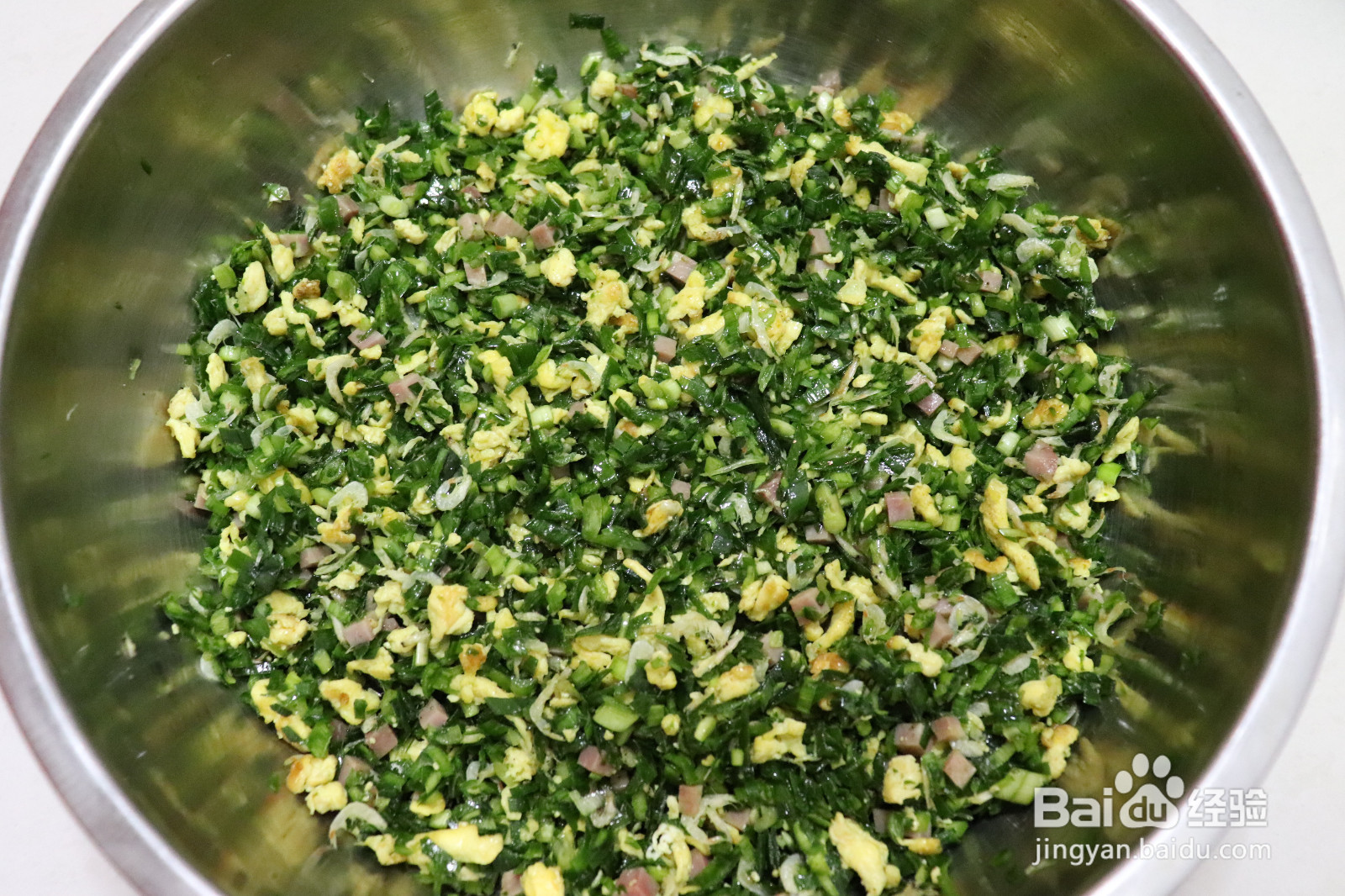 三鲜馅韭菜盒子的做法