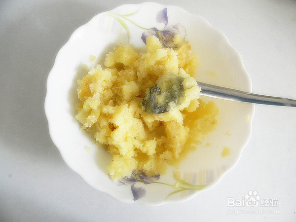 酱香土豆泥的制作方法