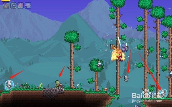 泰拉瑞亚火星人入侵触发条件