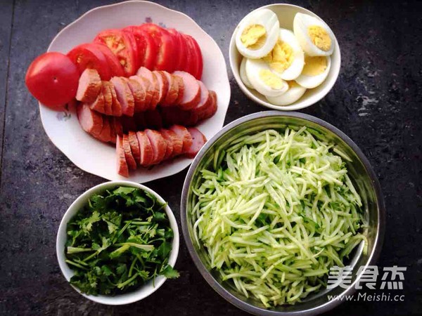 夏日之选家常冷面