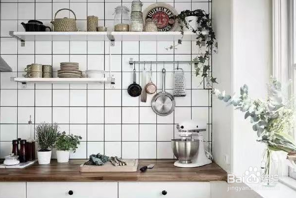 如何将厨房的收纳做到尽善尽美?