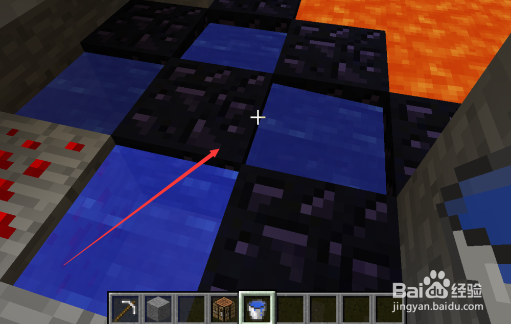 我的世界地狱门怎么做怎么去地狱？