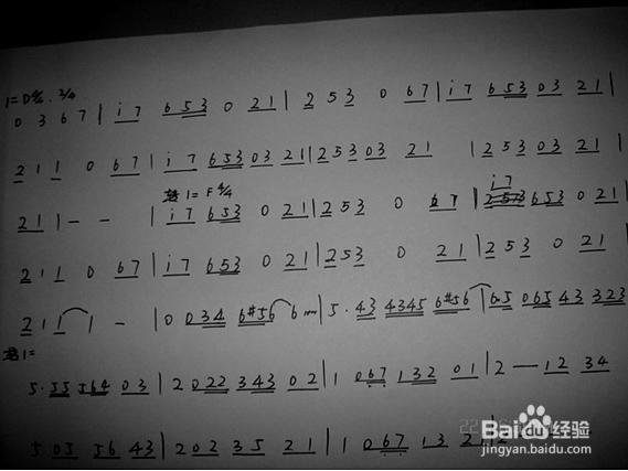 适合半音阶口琴的曲子（附曲谱）