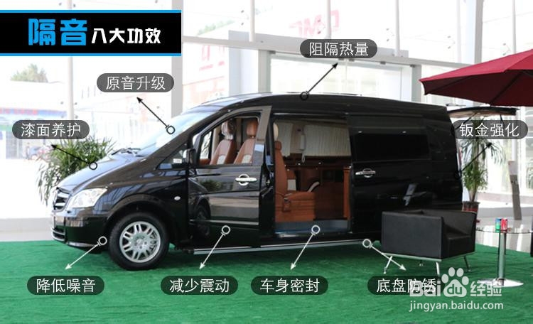 怎么改装威霆唯雅诺达到完美隔音