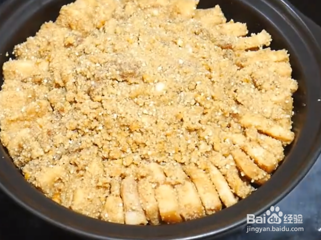 四川正宗粉蒸肉的做法