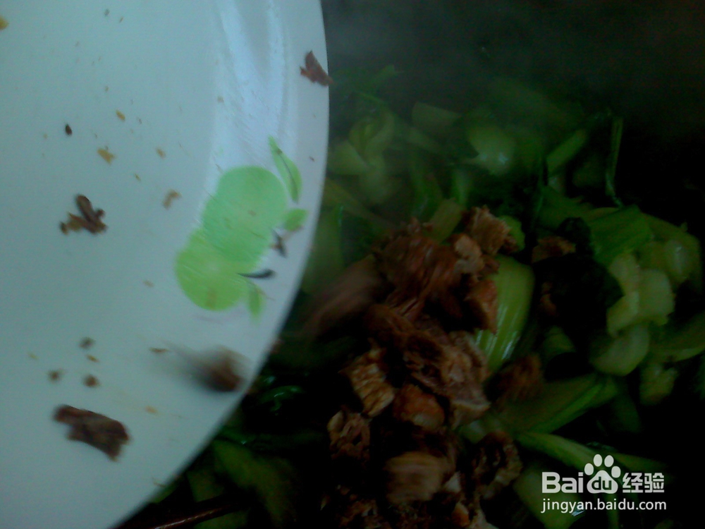 怎样炒油菜熟里脊牛肉