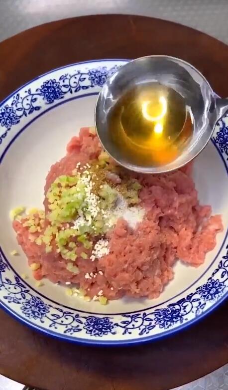 香菇酿肉怎么做