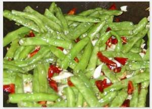 怎么做干煸四季豆