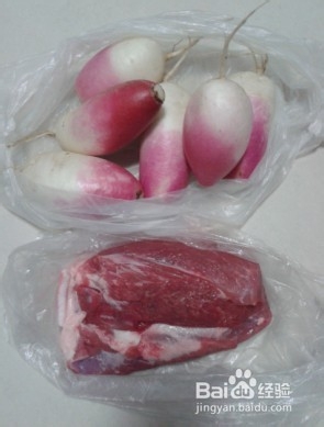 萝卜炖肉暖心暖胃