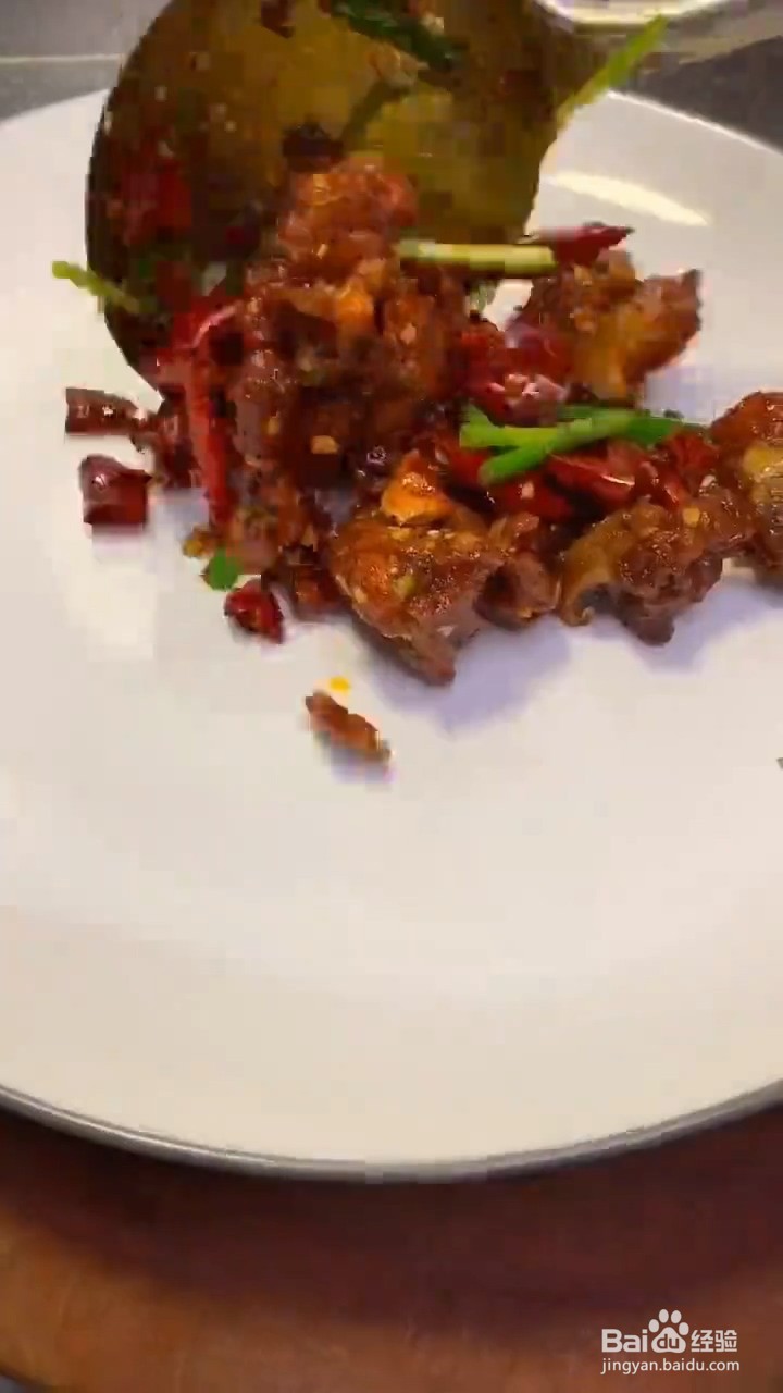 如何制作干煸辣子鸡