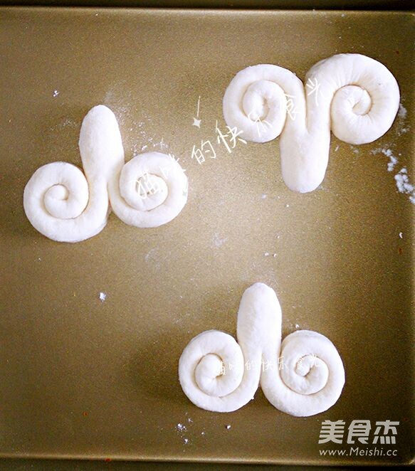 小羊面包的做法