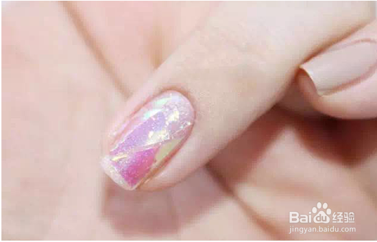 成熟格子美甲画法教程