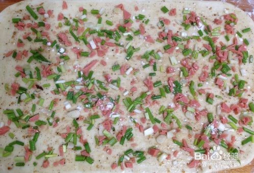 椒盐火腿葱香卷怎么做好吃？家常教程