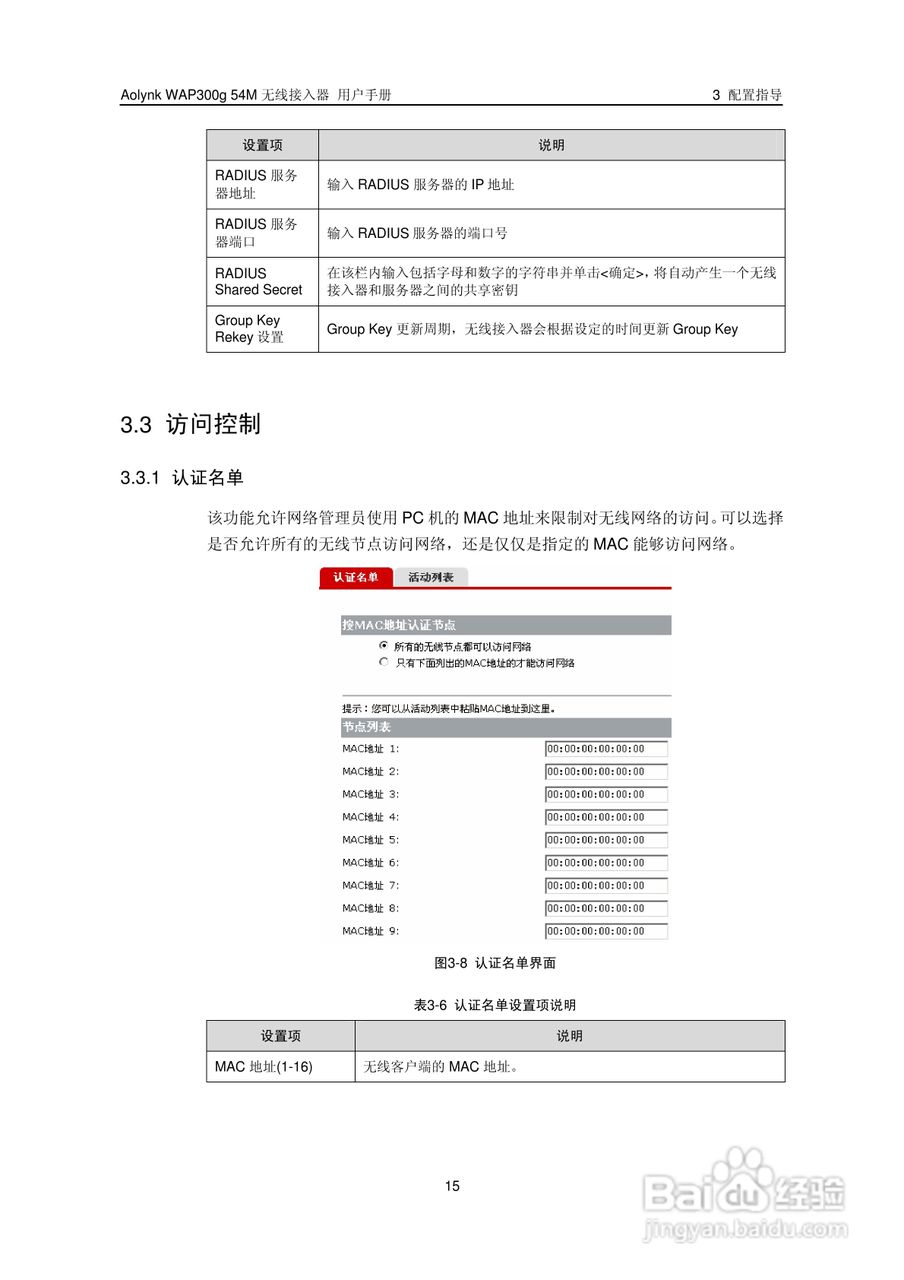 华三交换机WAP300g54M型说明书:[2]