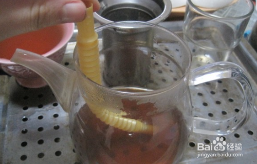 简易奶茶的做法