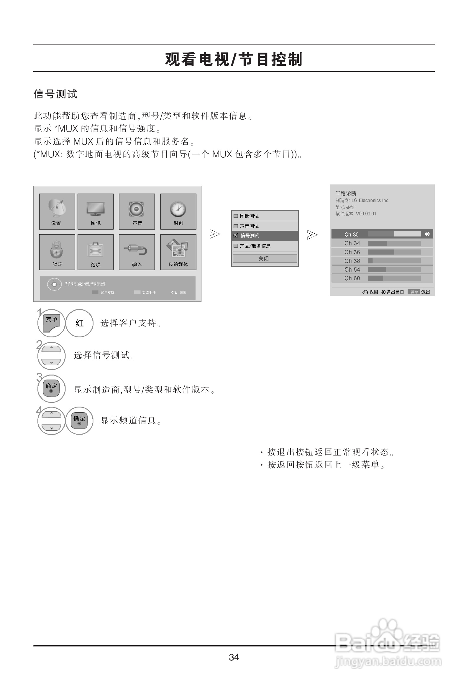 LG 32LD450-CA液晶彩电使用说明书:[4]