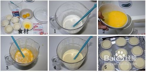 简单的不能在简单的原味葡式蛋挞