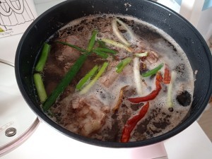 食补佳品炖羊肉的做法