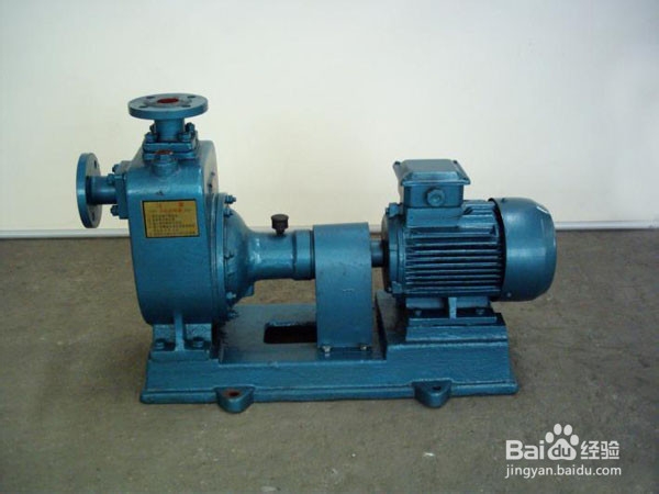 关于ZW型自吸式无堵塞排污泵的工作原理