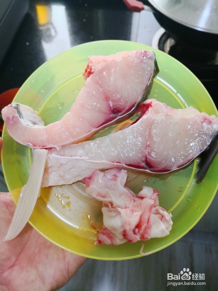 怎么简单的做无腥味豆豉煎焗脘鱼?