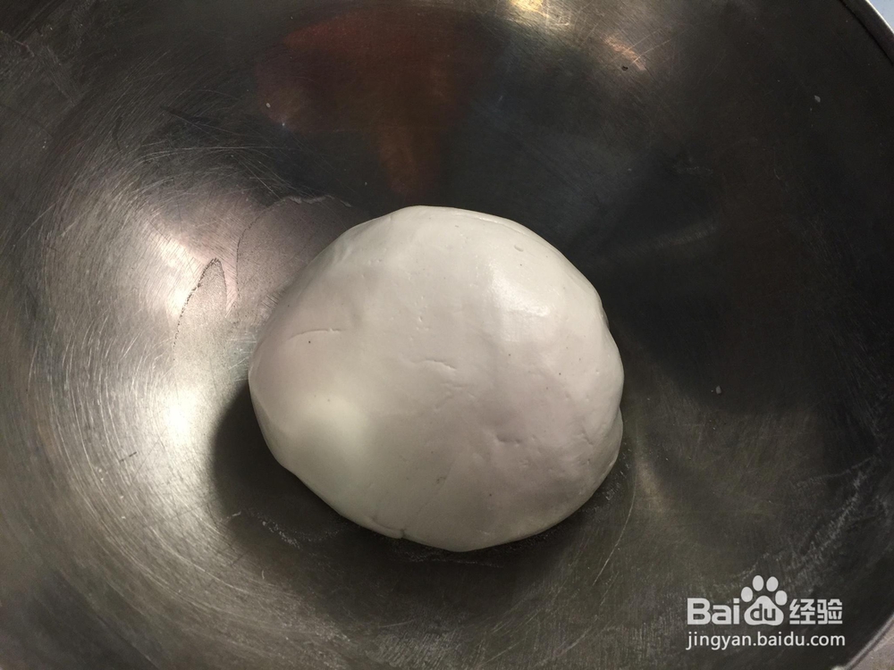 非常简单的黑芝麻汤圆