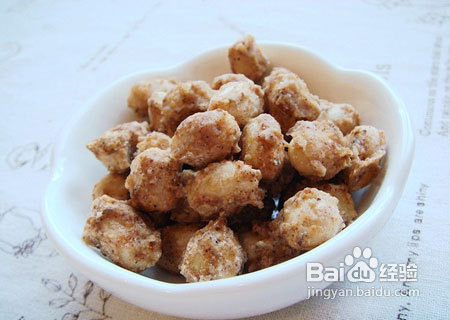 小儿益智补脑怪味花生豆的做法