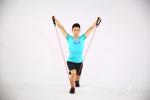 健身带使用方法