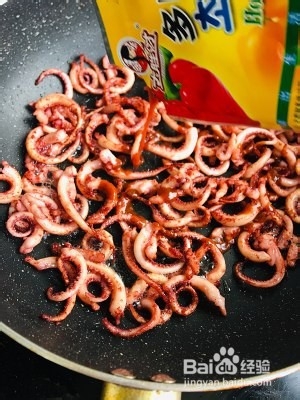 美味鱿鱼的做法