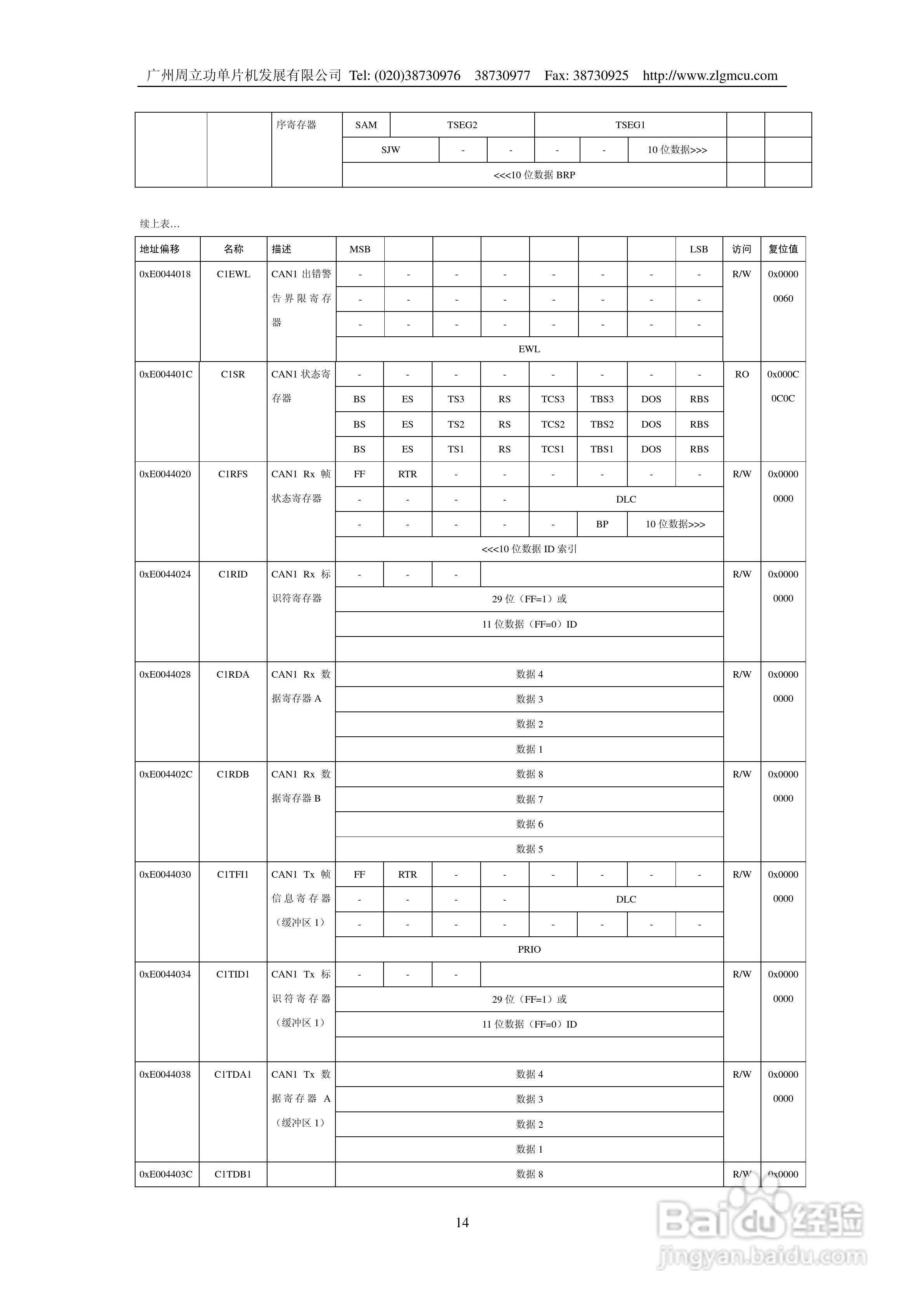 周立功LPC2119微控制器使用说明书:[2]