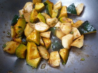 窝瓜土豆盖饭怎么做