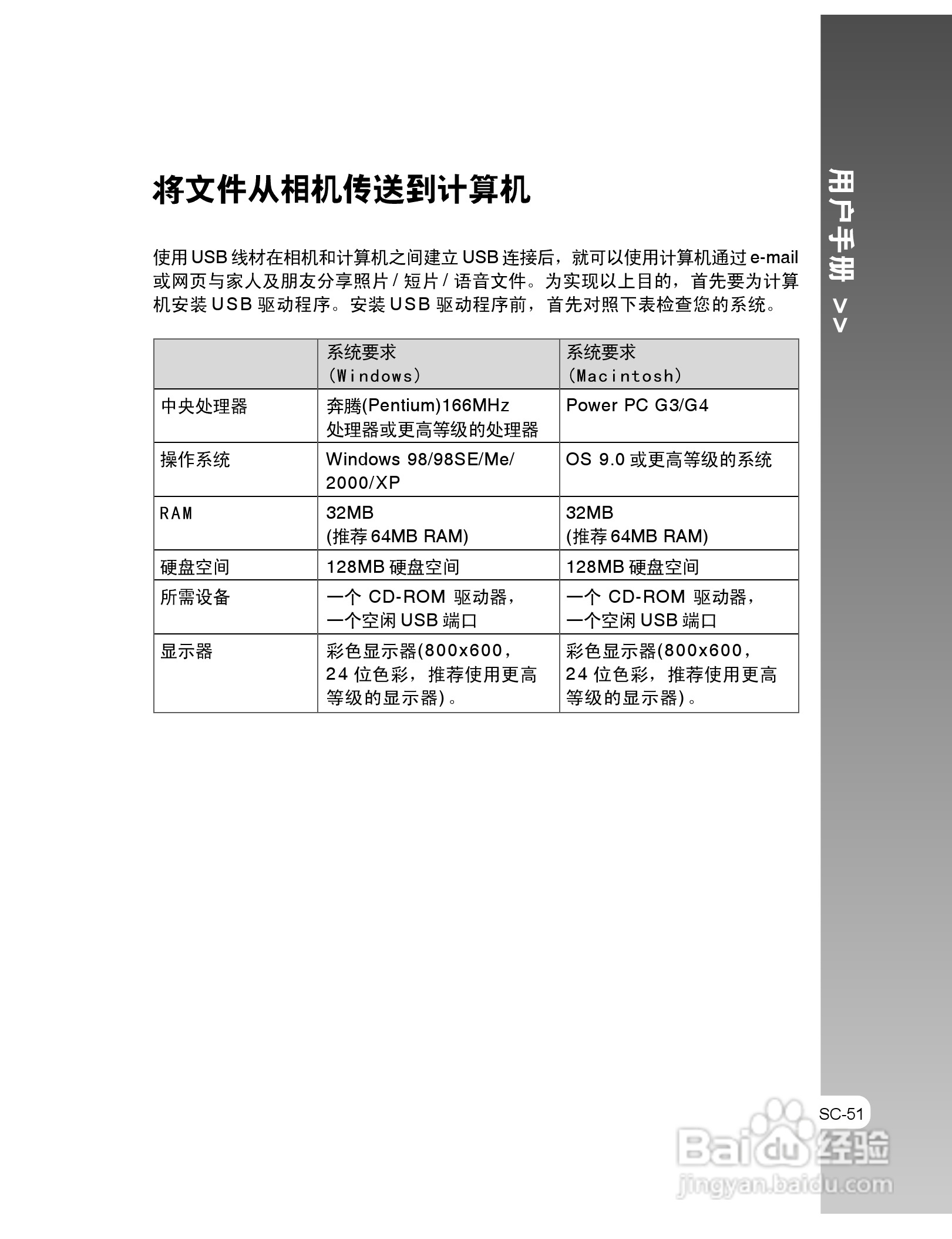 拍得丽IQ DIGITAL 53s型数码相机使用说明书:[6]