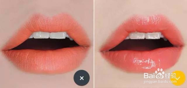 走光唇怎么画 越界走光唇画法