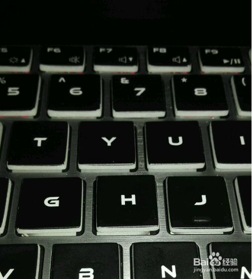 如何拆卸雷神911系列键盘换背光