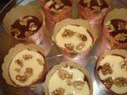 怎样自制牛奶巧克力核桃玛芬