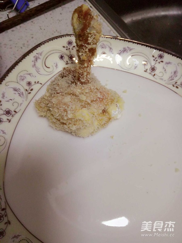 鸡翅根大锤的做法