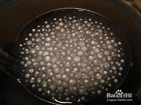 在家就能做的芒果西米露