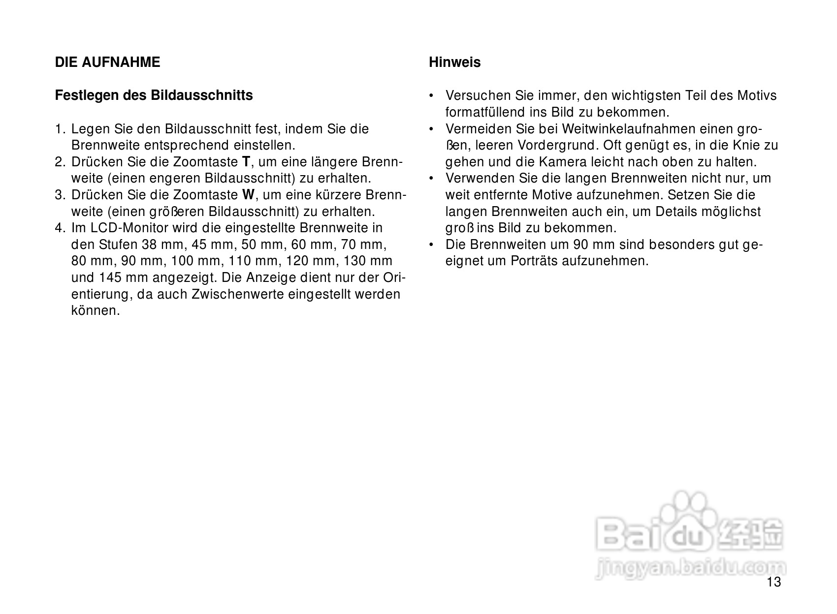 Rollei Prego 145型数码相机使用说明书:[2]