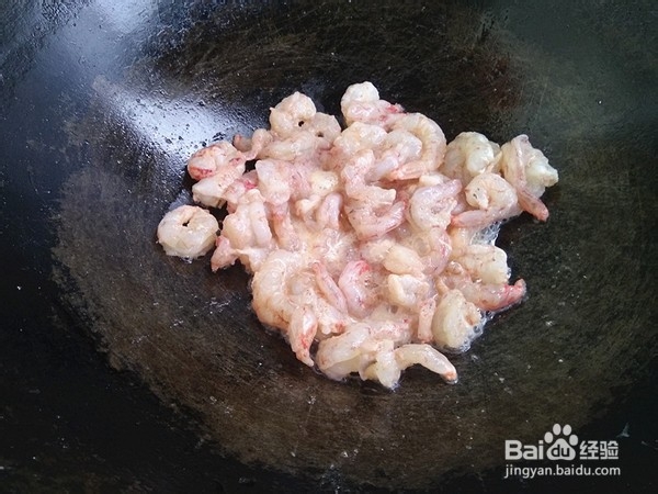 怎么做虾仁炒面