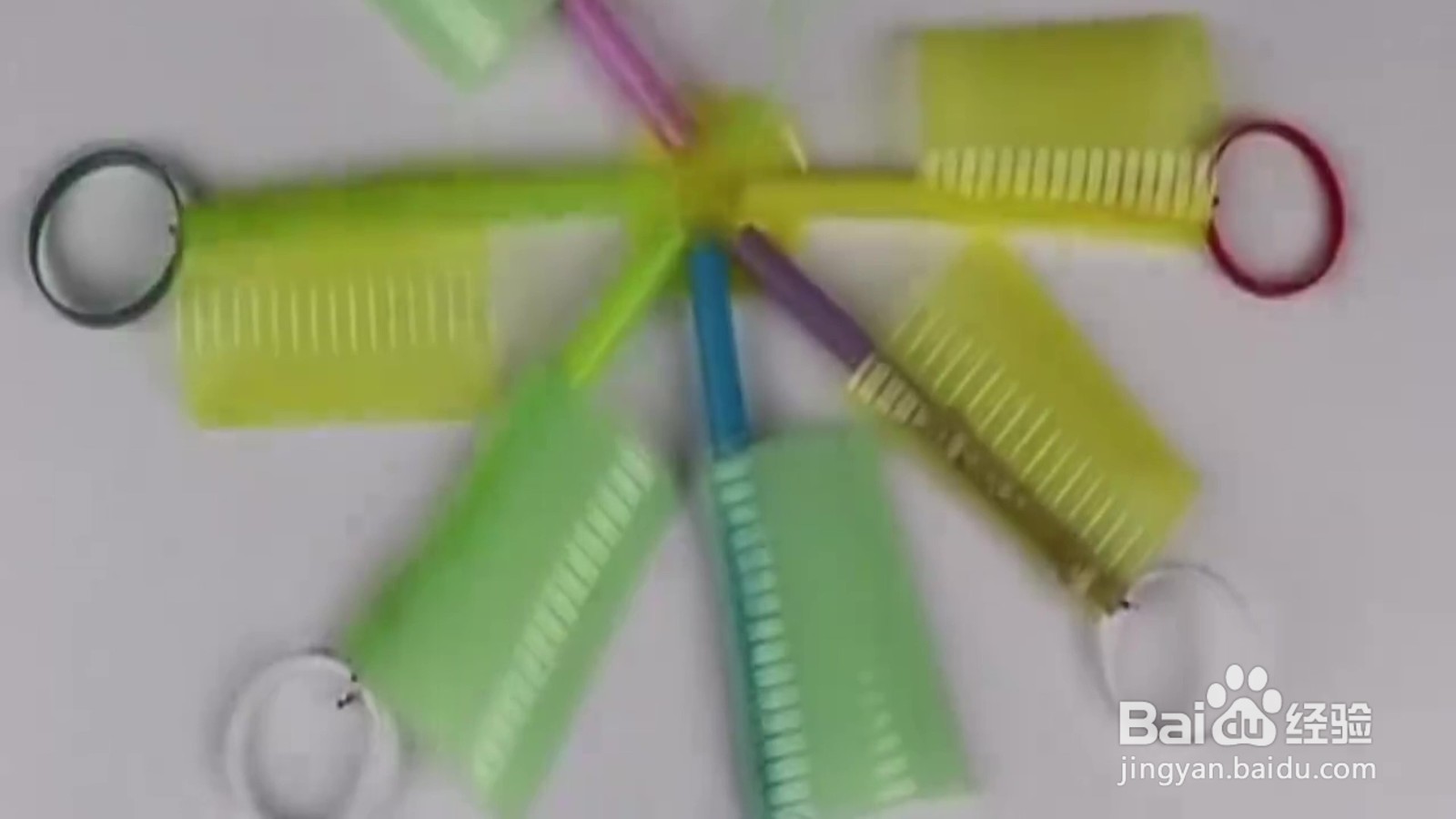 怎样制作网红泡泡机