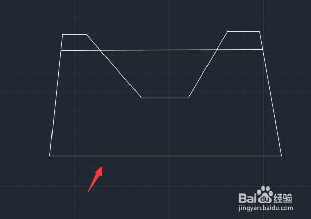 渠道横断面图怎么画