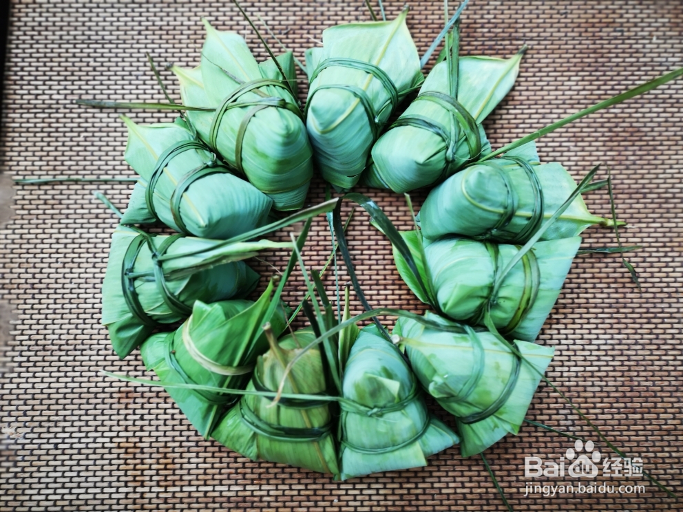 新手适合做的酸菜芸豆肉粽